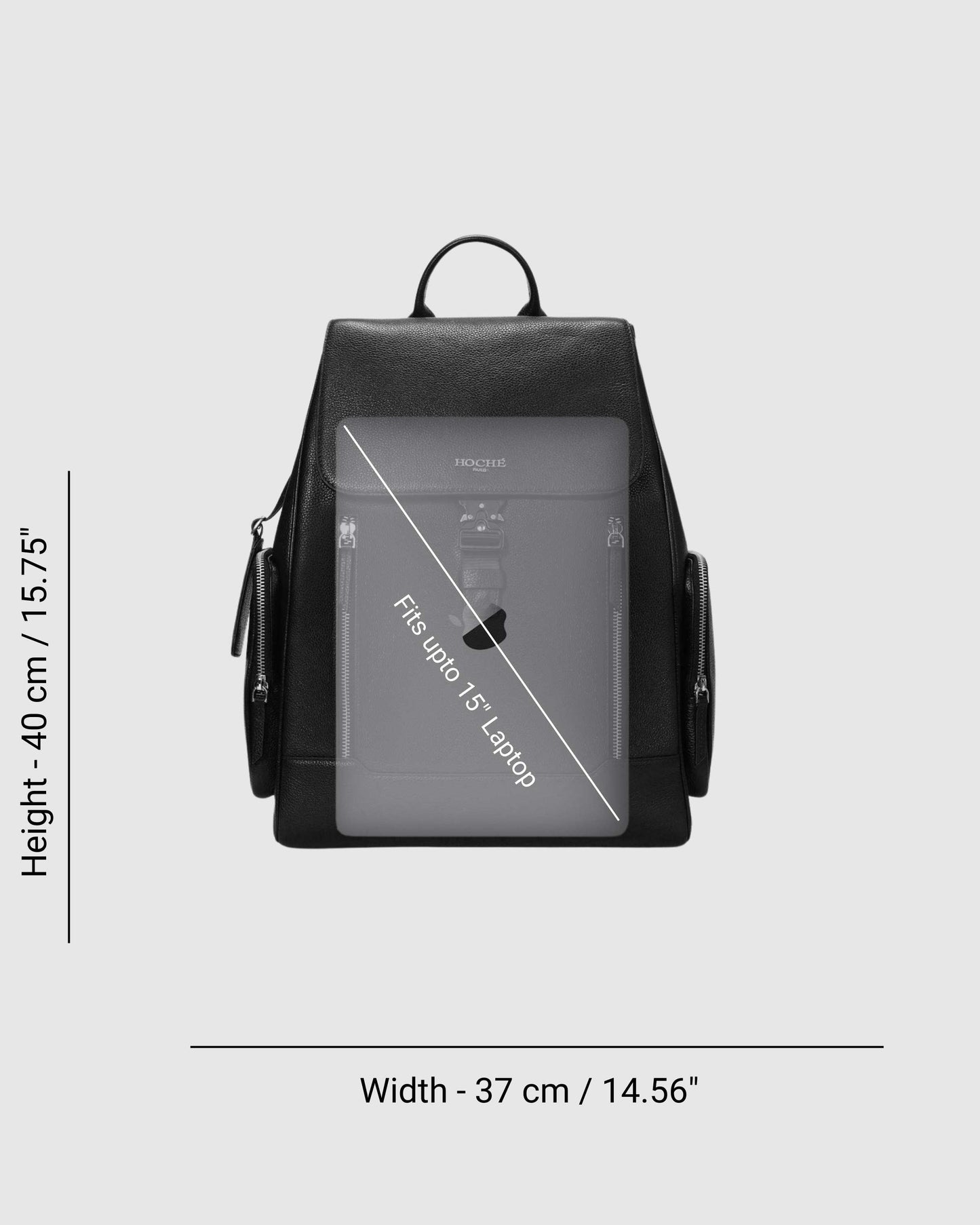 Vancouver Leather Backpack