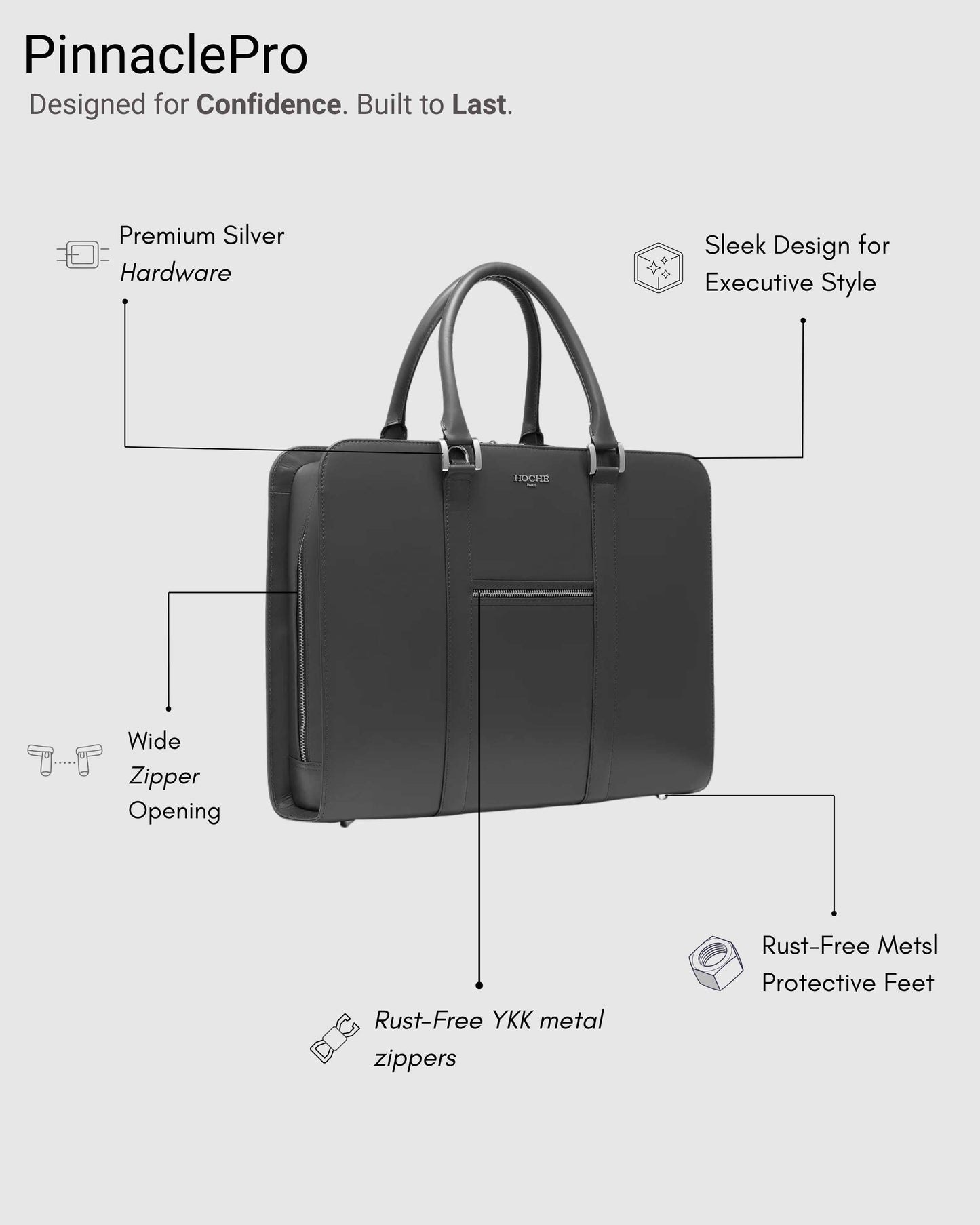 PINNACLEPRO LAPTOP BAG
