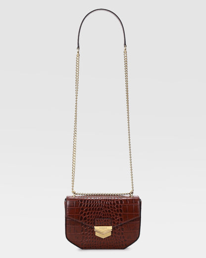 HEX SHOULDER SLING BAG