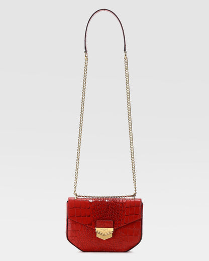HEX SHOULDER SLING BAG
