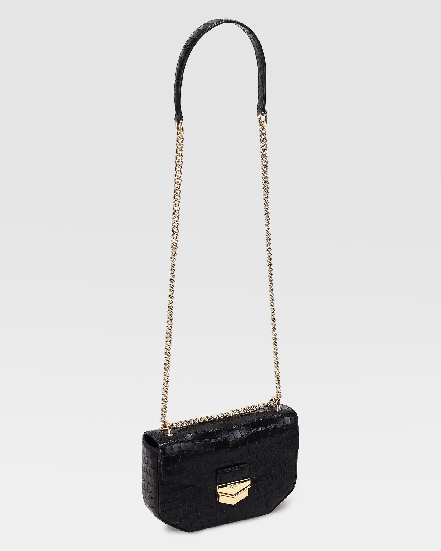 HEX SHOULDER SLING BAG