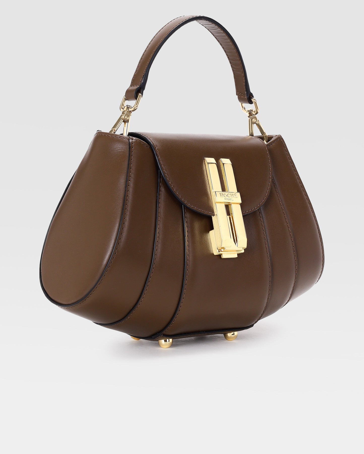 MICRO BRIOCHE TOP HANDLE BAG