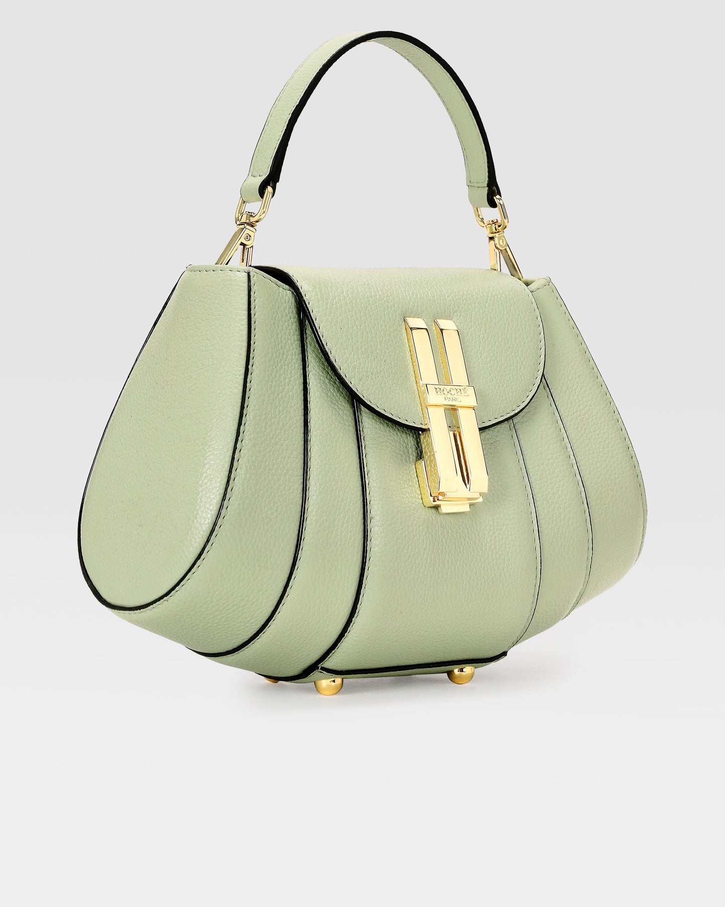 MICRO BRIOCHE TOP HANDLE BAG