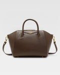 Dark Brown Pebbled