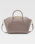 Taupe pebbled