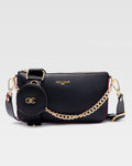 Black/Burgundy Napa