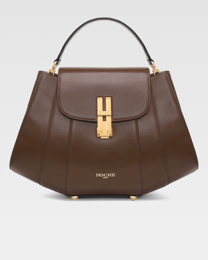 LARGE BRIOCHE TOP HANDLE BAG