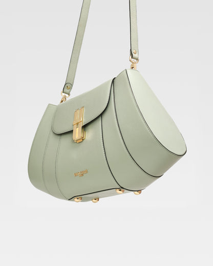 LARGE BRIOCHE TOP HANDLE BAG