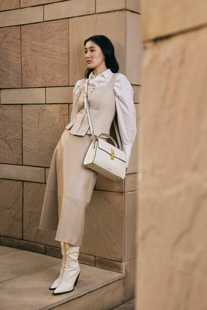 RAFFINE SATCHEL