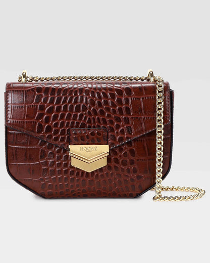 HEX SHOULDER SLING BAG