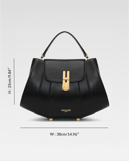 LARGE BRIOCHE TOP HANDLE BAG