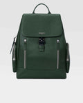 Dark Green Saffiano