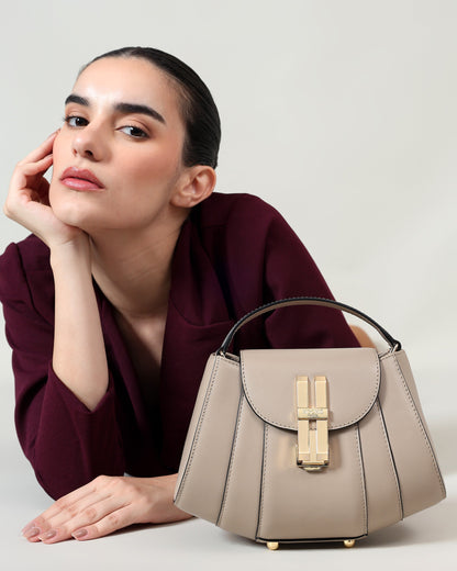 MICRO BRIOCHE TOP HANDLE BAG