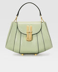 Pastel Green Pebbled