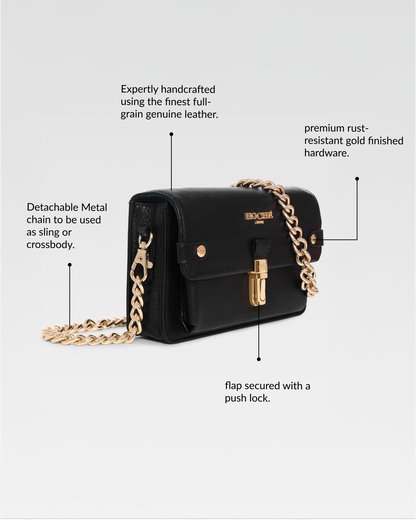 SAC LISSE SLING BAG
