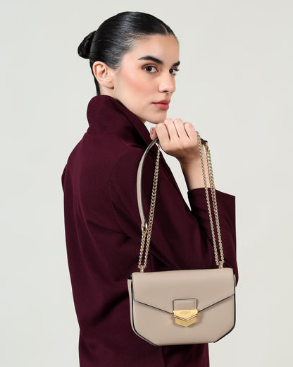 HEX SHOULDER SLING BAG