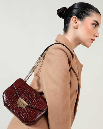 HEX SHOULDER SLING BAG