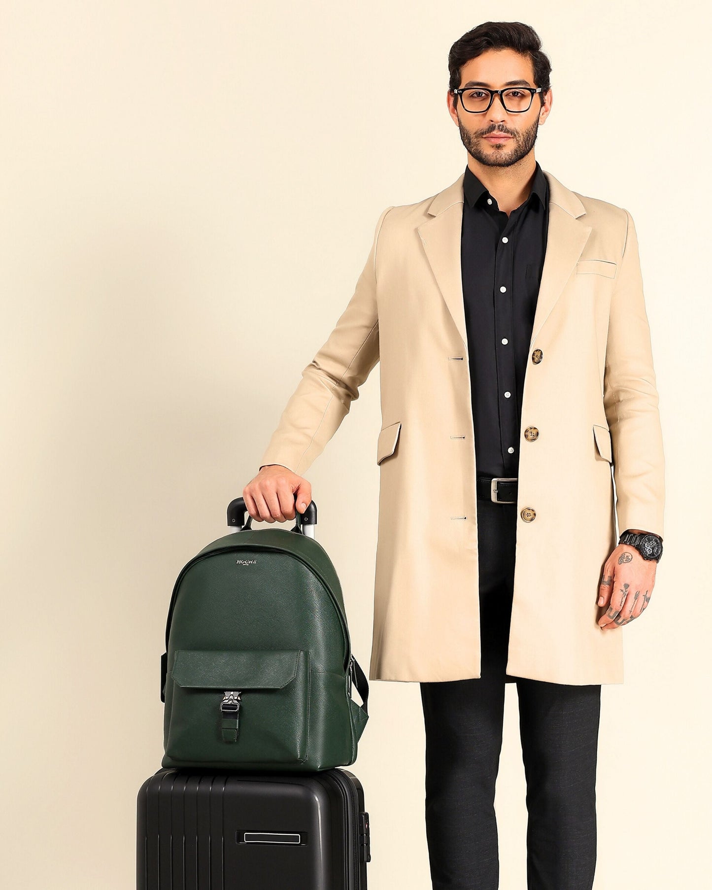 Stanford Leather Backpack