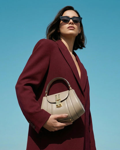MICRO BRIOCHE TOP HANDLE BAG