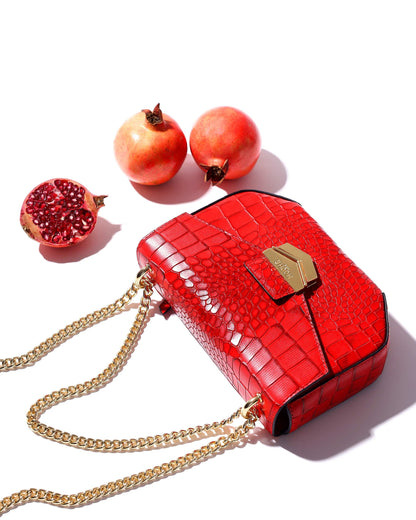 HEX SHOULDER SLING BAG