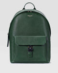 Dark Green Saffiano