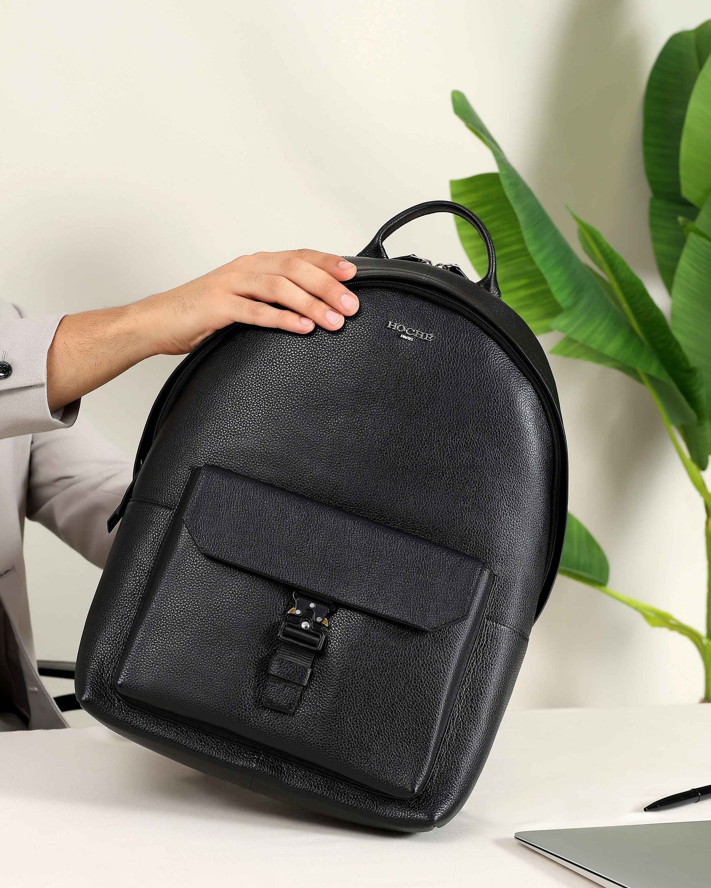 Stanford Leather Backpack