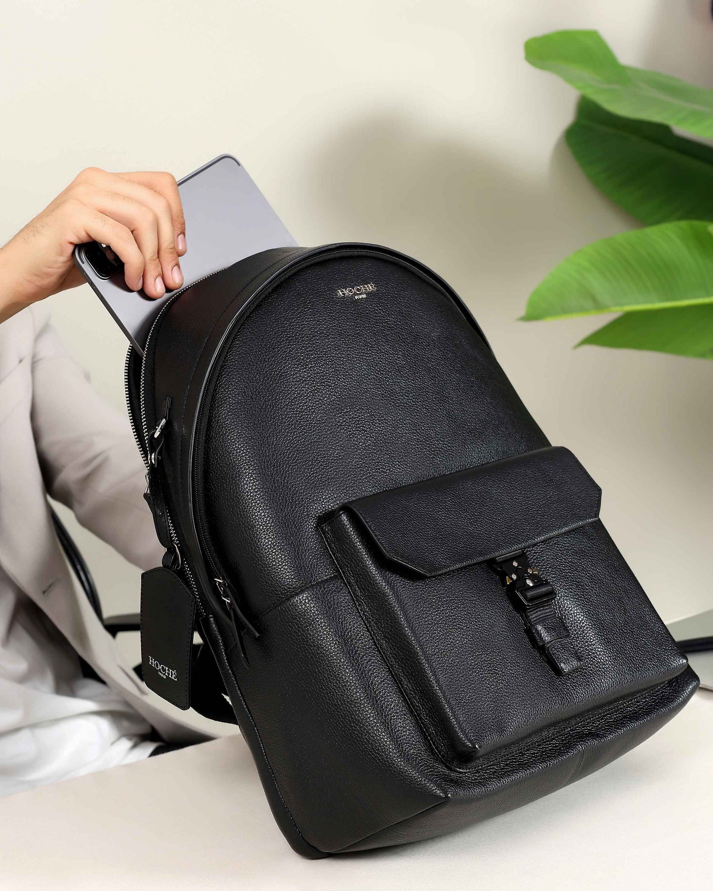 Stanford Leather Backpack