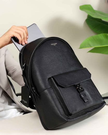 Stanford Leather Backpack