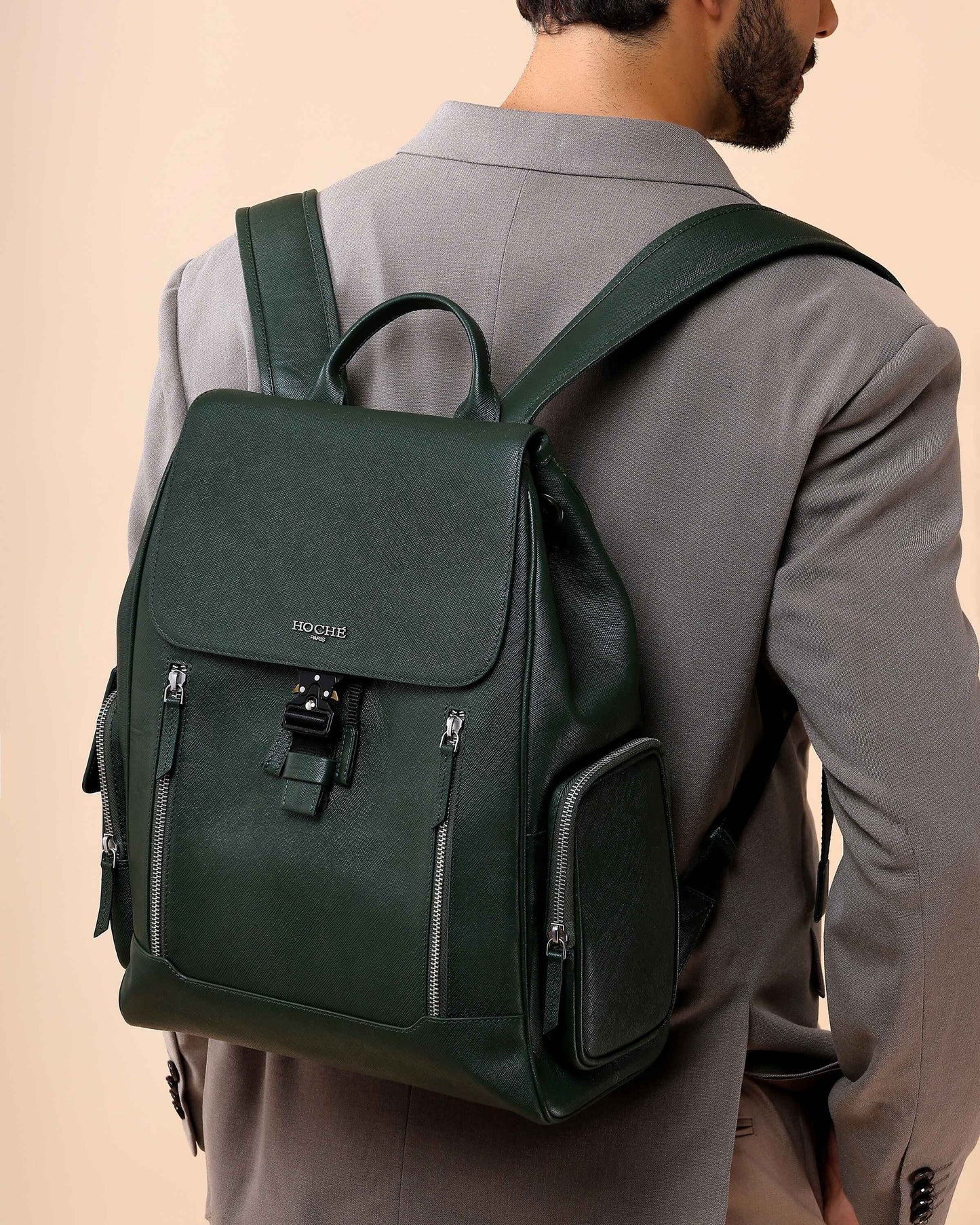 Vancouver Leather Backpack