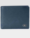 Dark Blue Saffiano