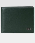 Dark Green Saffiano